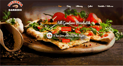 Desktop Screenshot of pizzabutikgambero.se